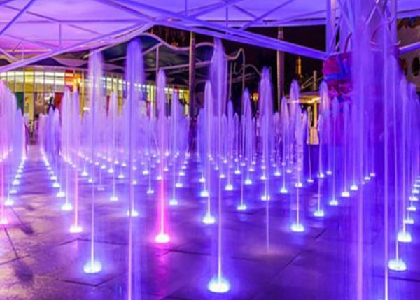 Quality Amazing Underground Water Fountain , Light And Music Fountain Construction for sale