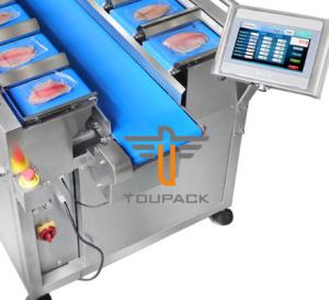 Wholesale TOUPACK 30Times/min Belt Scale Weighing System , Conveyor Weighing System from china suppliers