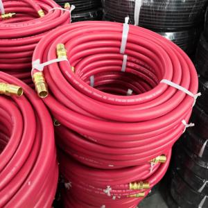 Wholesale CE Certified 10 X 17mm Rubber Air Hose Assembly For Air Compressor Machine from china suppliers