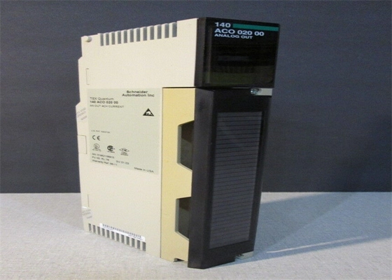 Schneider Modicon Quantum PLC 140ACO02000 TSX Quantum Analog Output Module