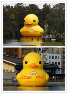 Wholesale Attractive Inflatable Yellow Duck for Water Game(CY-M2732) from china suppliers
