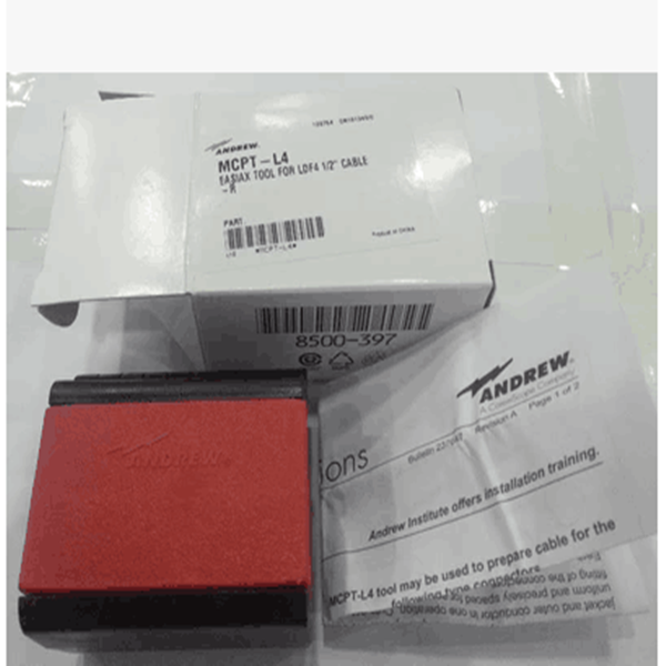 Andrew feeder cable cutting tool