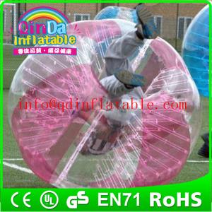 Wholesale color bumper ball inflatable bump ball for soccer bubble balls for sale from china suppliers