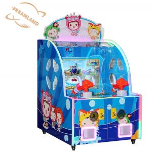 32inch Water Shooting Game Machine With English / Chinese Language Customizable