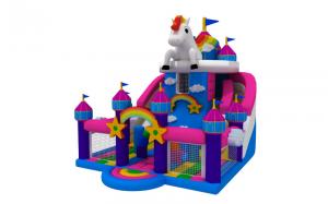 Wholesale Commercial Outdoor Inflatable Bouncer Slide Combo For Kids from china suppliers