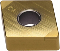 High Hardness PCBN Inserts Finish Turning High Strength Hardened Steel
