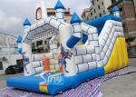 28'x17' ancient guards kids inflatable castle slide made of lead free material