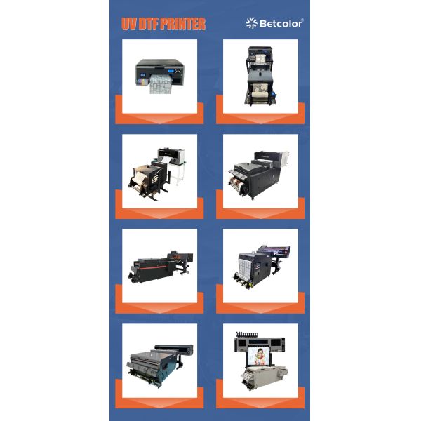 Durable 5Heads 78CM DTF Printer Er1600A1/4720/I3200-A1 5 Head Heat Transfer Printer