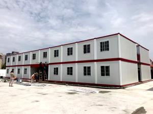 Wholesale Prefabricated Flat Pack Container Steel Structure Modular Container Q235 Q355 from china suppliers