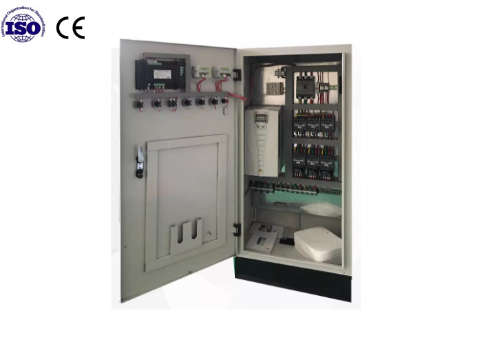 China Steel Structure Direct Digital Control Cabinet Electrical Enclosure For Smart Home Control on sale