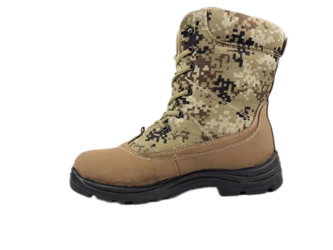 Slip Resistant Breathable Military Leather Boots