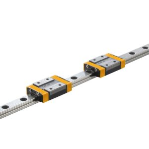 Stainless Steel Linear Guide Rails , 7mm Linear Rail With Carriage