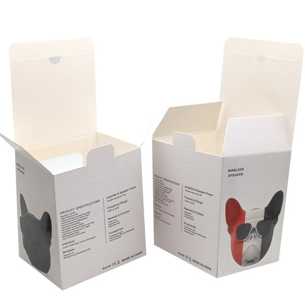 Color Custom Printed Coffee Boxes , Eco Friendly Custom Tea Box Packaging
