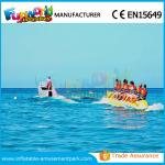 Banana Boat Inflatable Water Toys / Water Towable Tube with Customized Size