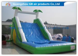 Commercial Grade Cool Inflatable Water Slide , Water Slide For Pool Inflatable