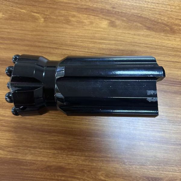 R28 Threaded Retractable Drill Bit Rock Drilling Tools For Mines And Quarries