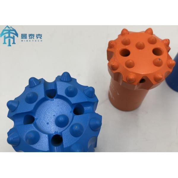 T38 89mm Thread Rock Drill Button Bits Drilling Bits For Rock Drilling And Mining