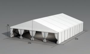China Wind Resistance Inflatable Event Tent Big Aluminium Frame Outdoor Party Tents on sale
