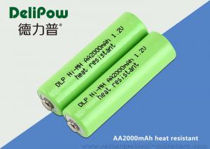 Wholesale 1.2V 2000mAh Rechargeable Nimh Aa Batteries For Household Appliances from china suppliers