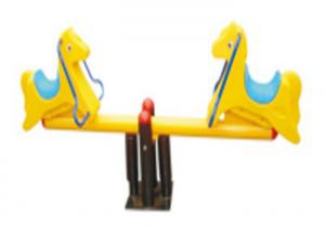 Wholesale Yellow Color Fashion Design Seesaw Play Equipment , Seesaw Garden Toys from china suppliers