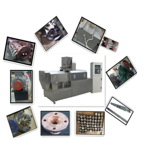 Automatic Screw Extruder Fried Snacks Making Machine , Snack Food Processing Equipment