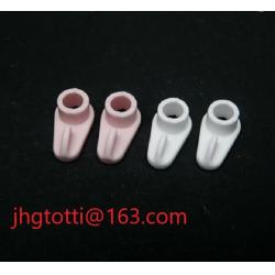 China Wear Resistant AL2O3 Ceramic Parts Thread Guides For Textile Machinery for sale