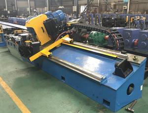 Wholesale Mild Carbon Steel Pipe Mill Line With Cold Cutting Saw HG 76 from china suppliers