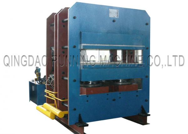 Quality 600T Clamping Force 57.6kw Electric Heating Rubber Vulcanizing Press Machine for sale