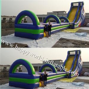 Wholesale inflatable hippo slide , giant adult inflatable slide , adult size inflatable water slide from china suppliers