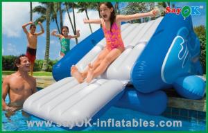 China Outdoor Inflatable Water Slides Family Inflatable Bouncer Slide Combo Kids Swimming Pool Inflatable Water Game For Kids on sale