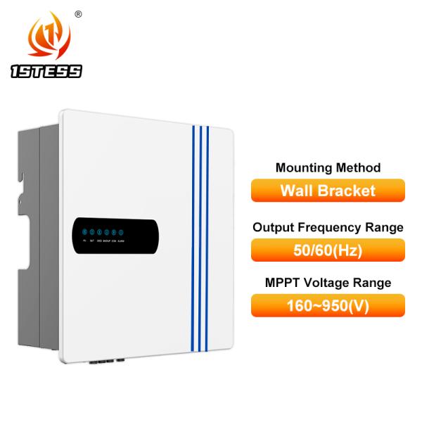 Three Phase 10kw Solar Inverter Hybrid 6Kw 8Kw 5Kw Three Phase 50Hz/60Hz