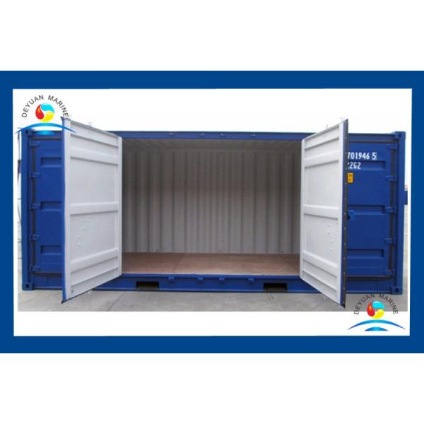 20 FT Wind / Water Tight Open Side Standard Shipping Container 6052 X 2438 X 2591mm