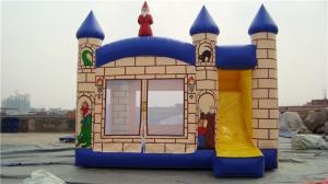 Wholesale Popular Toddler Bounce House , Water Jump House 5*5m Lead - Free Material from china suppliers
