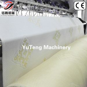 Automatic Meca Comforter Quilting Machine 2450mm Width Multipurpose