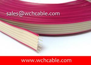 Wholesale UL20050 PVC Flat Ribbon Cable Eco-friendly RoHS & Reach Compliant 80C 150V from china suppliers