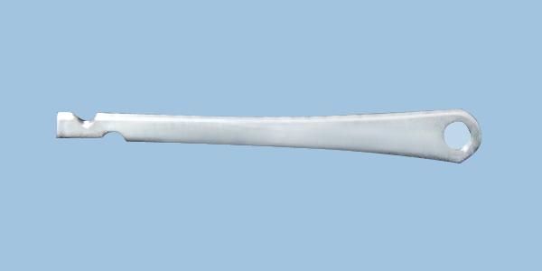 Guide needle warp knitting needle