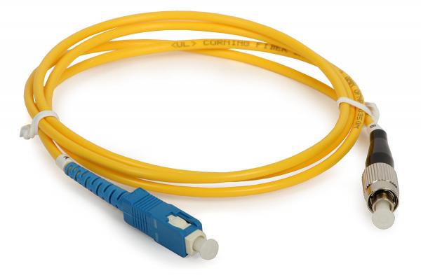 Quality Data processing networks Optic Patch Cord with Low Insertion loss , Single Mode for sale