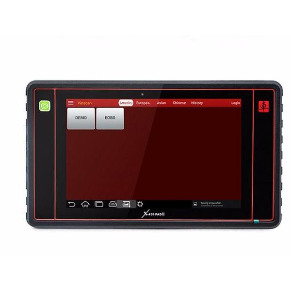 Launch X431 PAD II WiFi Auto Code Reader Update Free Online Launch X-431 Pad 2 Universal Diagnostic Scanner