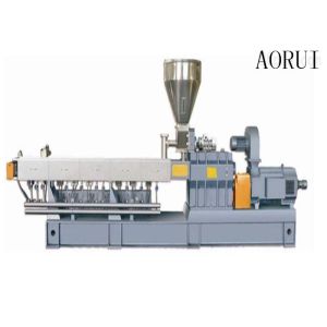 Wholesale PET Bottle Flakes Granule Two Screw Extruder , Film Pelletizer Plastic Machinery from china suppliers