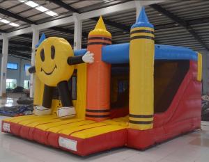 China EN71 Tarpaulin Blow Up Bounce House Inflatable Bouncy Castle on sale