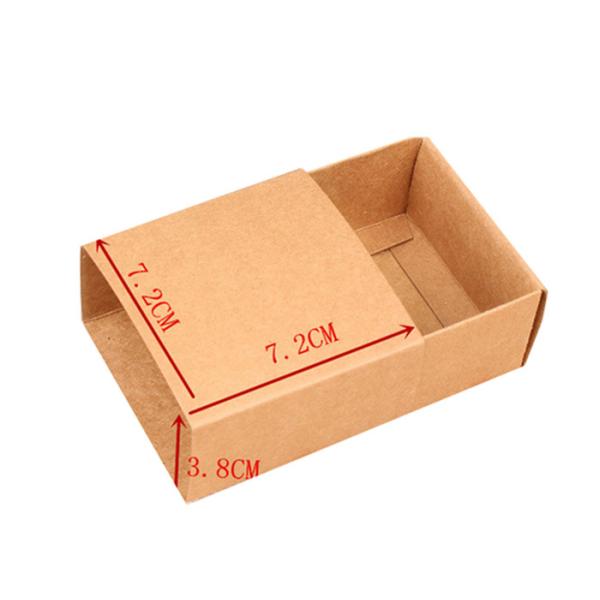 Different Shape Kraft Cardboard Boxes Jewelry Packaging Boxes OEM Acceptable