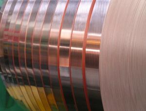 China Anti - Static Copper Foil Shielding , Copper Shielding Foil For Gas Pipe on sale