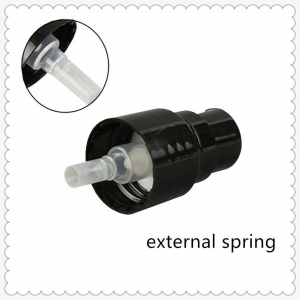 Leakage Proof Plastic Treatment Pump Durable Lotion Pump Dispenser