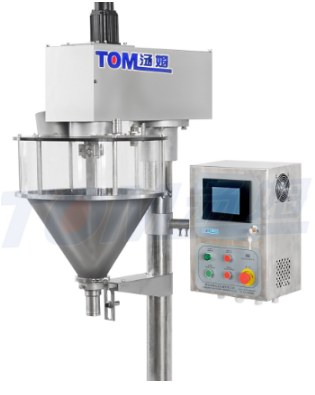 Semi Automatic Powder Granule Pouch Packing Machine 5 Bags / Min