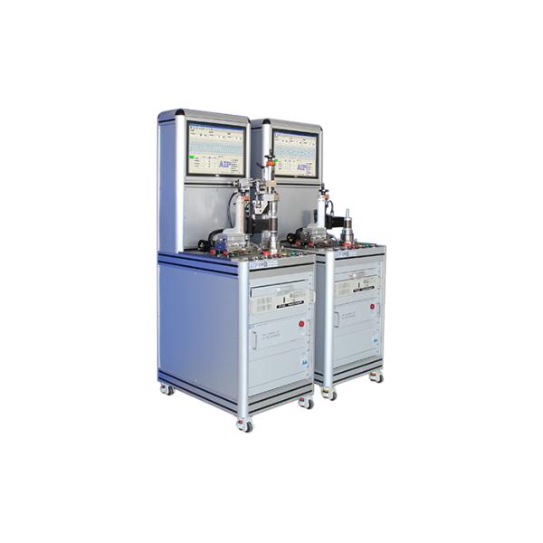 Vertical Electrical Test Equipment For Exhaust Hood Die - Casting Aluminum Rotor
