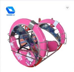 Wholesale Simple Operation Kids Carnival Rides , Mini Leswing Happy Car Color Customized from china suppliers