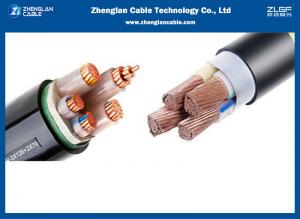 Wholesale 0.6/1KV Armored / Unarmored LV Electrical Power Cable CU(AL)/XLPE/PVC/STA/PVC IEC60502-1 from china suppliers