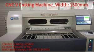 Wholesale CNC V Cutting Machine Single Cutting1500mm from china suppliers