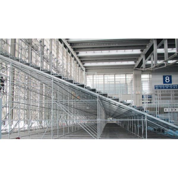 Customized Aluminum Temporary Spectator Stands For Outdoor