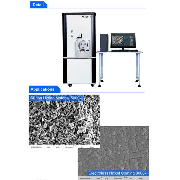 A63.7015 Tungsten Filament Scanning Microscope 20x~150000x